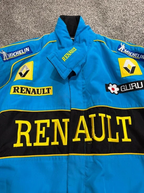 Vintage Renault Racing Jacket - Picture 3 of 6
